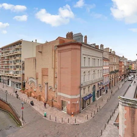 Appartement Monsieur Henri - Grand Appt En Plein Centre