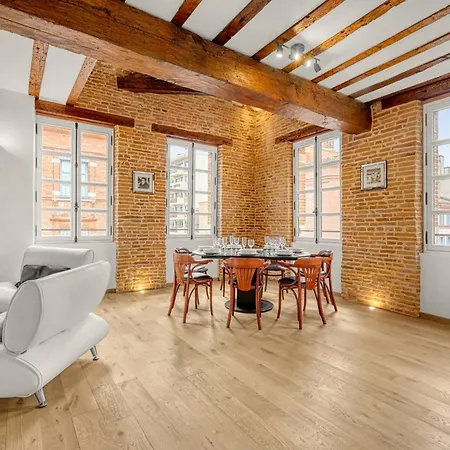 Apartament Monsieur Henri - Grand Appt En Plein Centre