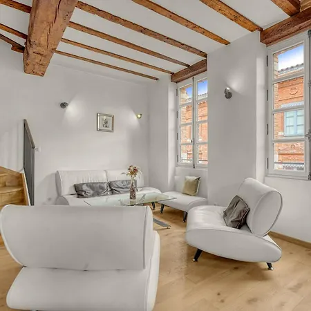 Apartament Monsieur Henri - Grand Appt En Plein Centre