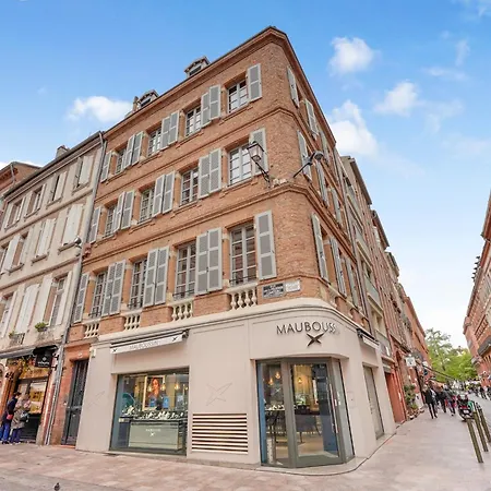 아파트 Monsieur Henri - Grand Appt En Plein Centre *