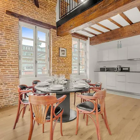 Apartament Monsieur Henri - Grand Appt En Plein Centre *