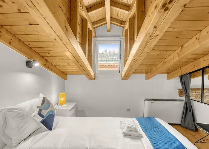 Apartment Monsieur Henri - Grand Appt En Plein Centre