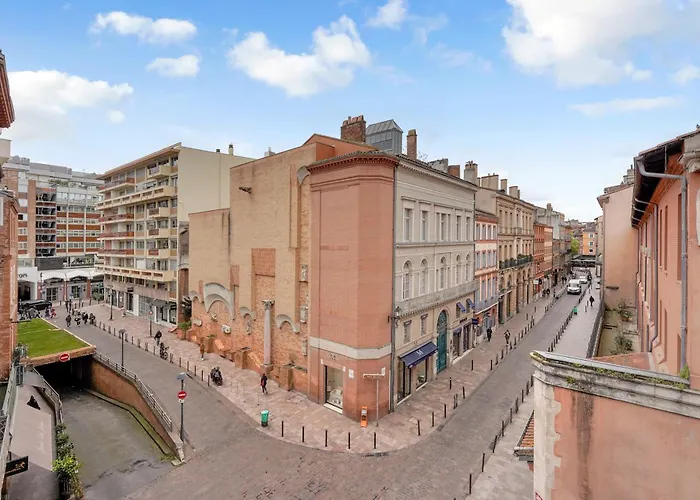 Apartment Monsieur Henri - Grand Appt En Plein Centre