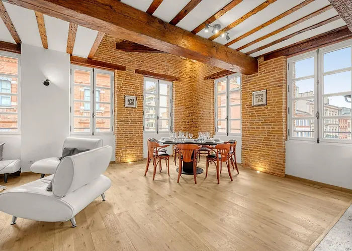 Appartement Monsieur Henri - Grand Appt En Plein Centre