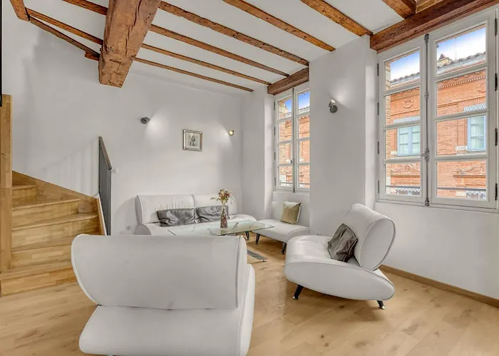 Apartament Monsieur Henri - Grand Appt En Plein Centre