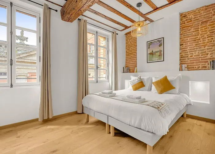 Monsieur Henri - Grand Appt En Plein Centre