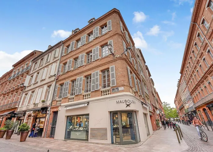 Appartamento Monsieur Henri - Grand Appt En Plein Centre *