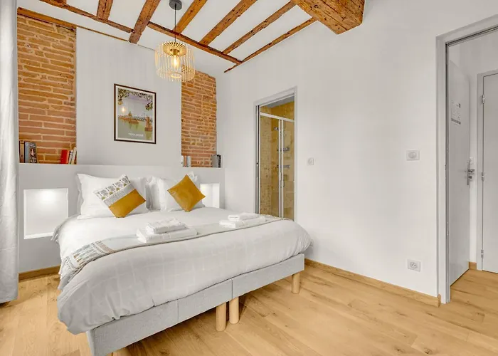 Apartman Monsieur Henri - Grand Appt En Plein Centre *