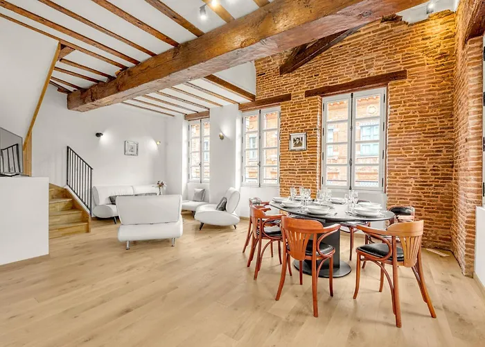 Apartman Monsieur Henri - Grand Appt En Plein Centre Toulouse