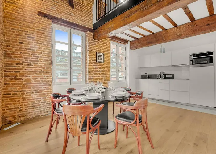 Apartman Monsieur Henri - Grand Appt En Plein Centre *